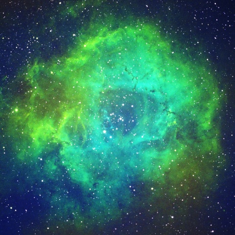 ばら星雲（SAO合成）2026‎年‎1‎月‎4‎日