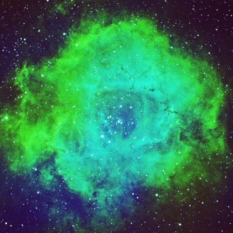 ばら星雲(SAO合成)2026年1月5日