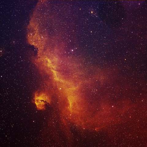 かもめ星雲（SAO合成）2026‎年2‎月1‎日