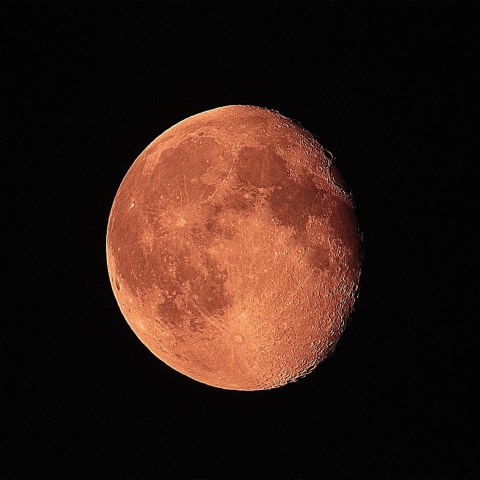 赤い月 2018年4月3日