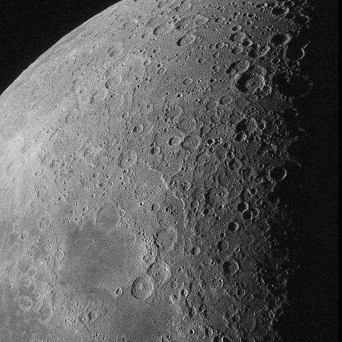 月面 2018年4月22日