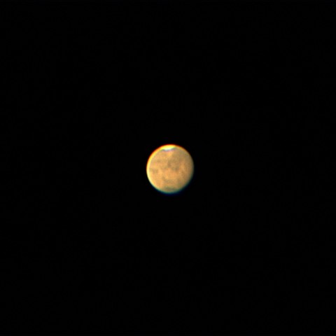 火星 2018年8月22日