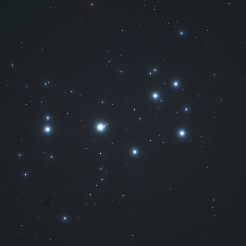 M45 プレアデス星団 2018年10月28日