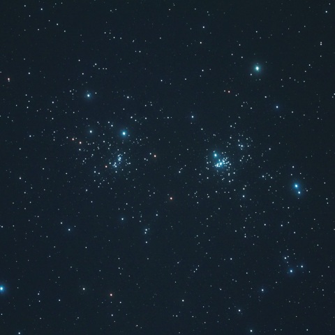 二重星団 2018年10月31日