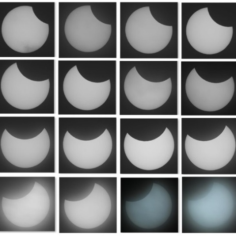 部分日食 2019年1月6日