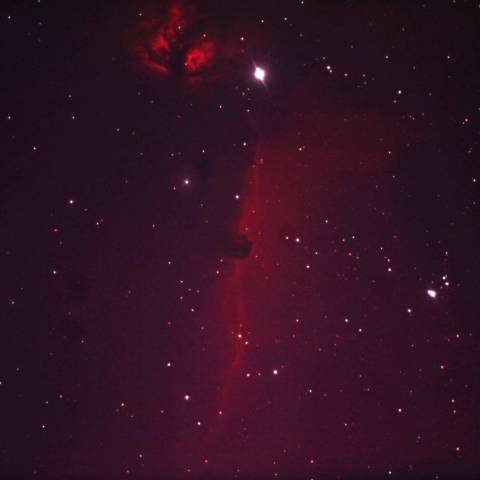 馬頭星雲 2019年1月11日