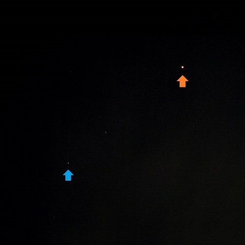 火星と天王星の接近 2019年2月12日