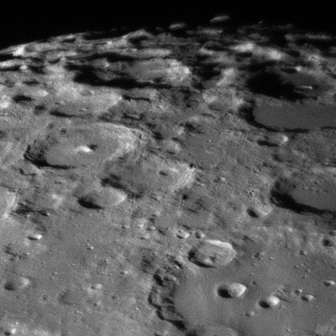 月面南部 2019年3月17日