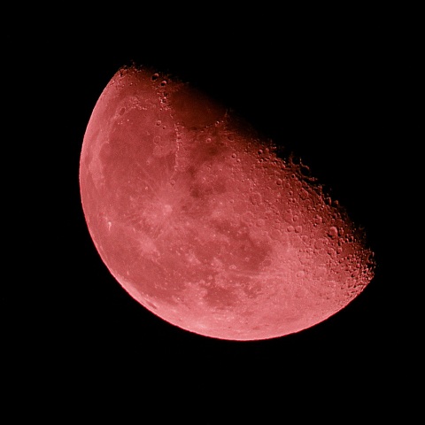 赤い月 2019年3月27日