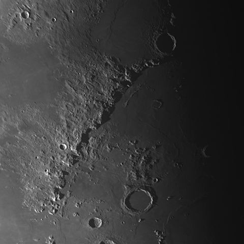 アペニン山脈付近 2019年4月13日