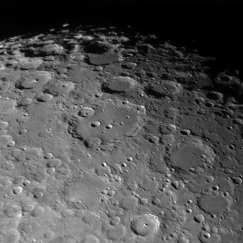 クラビウス付近 2019年4月15日