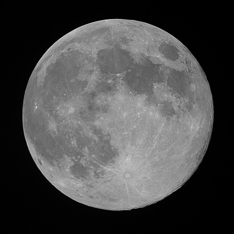 満月 2019年4月19日