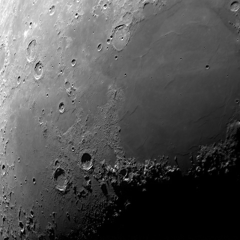 月面 2019年5月11日