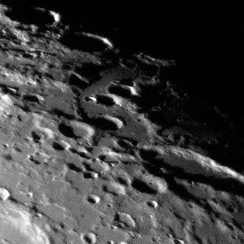 月面 2019年3月17日