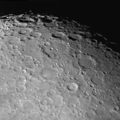 月面南部 2019年6月13日