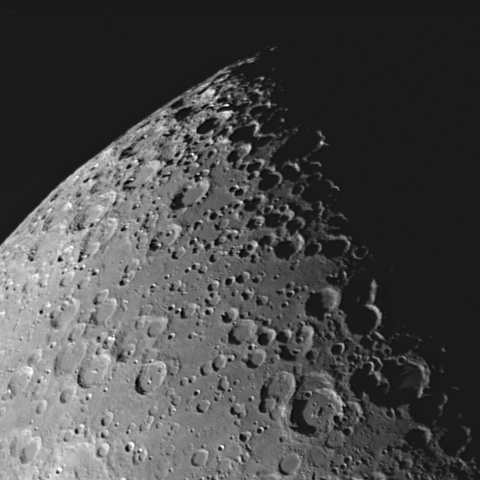 月面 2019年7月9日