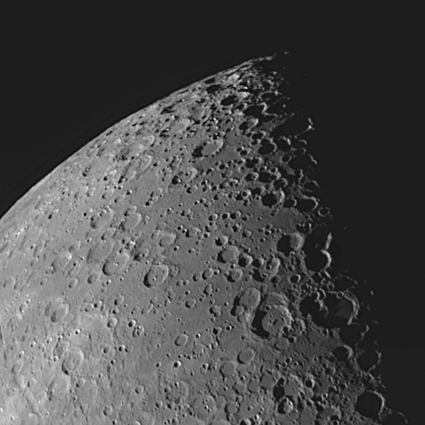 月面 2019年7月9日