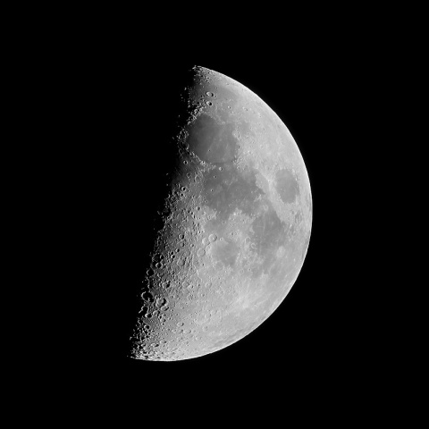 月齢6.3 2019年7月9日