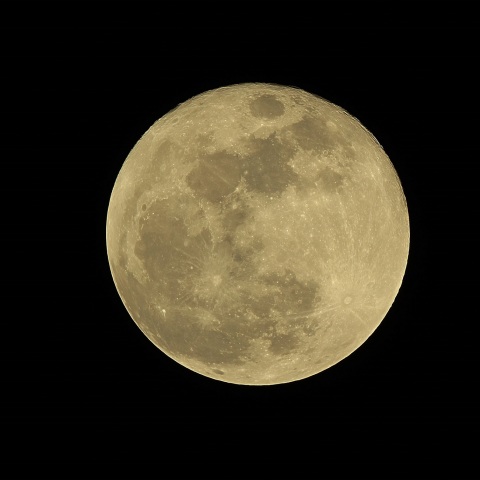 満月 2019年7月17日