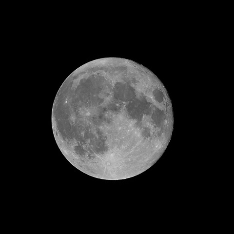 満月 2019年7月17日