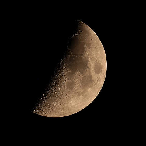 月齢6 2019年8月7日