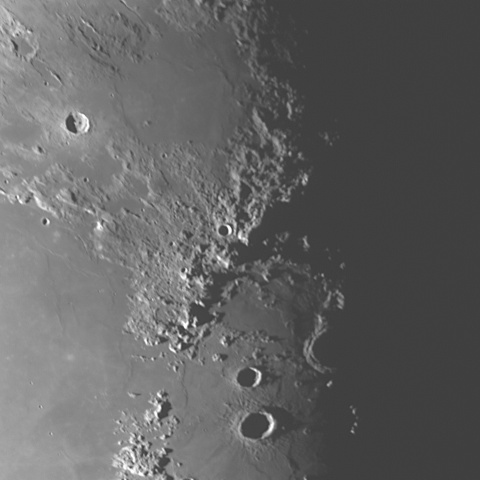 月面 2019年8月8日