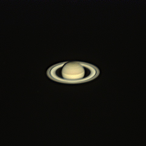 土星 2019年8月12日