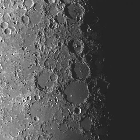 月面 2019年9月7日