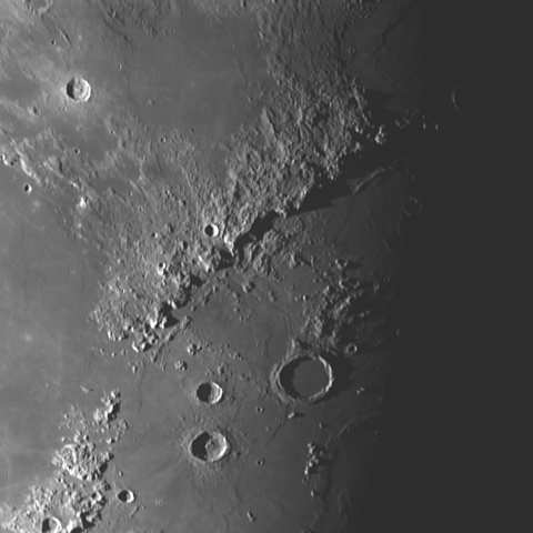 月面 2019年9月7日