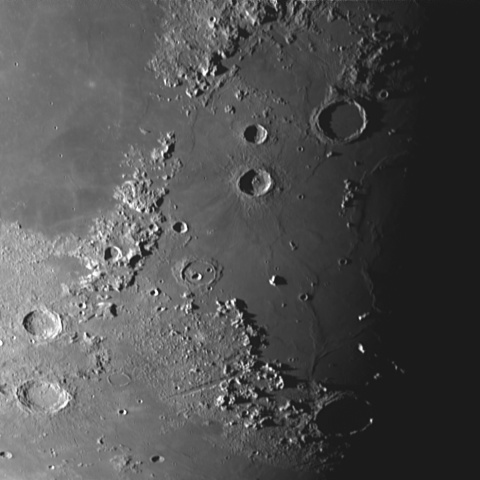 月面 2019年9月7日