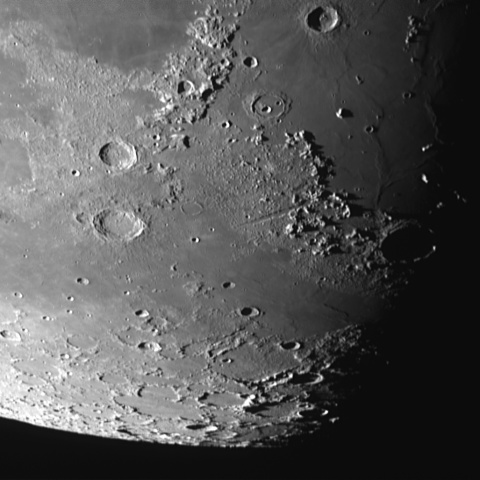 月面 2019年9月7日