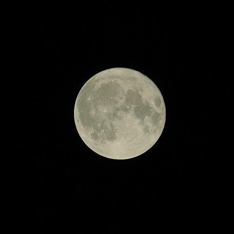 満月 2019年9月14日