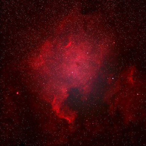 北アメリカ星雲 2019年10月4日