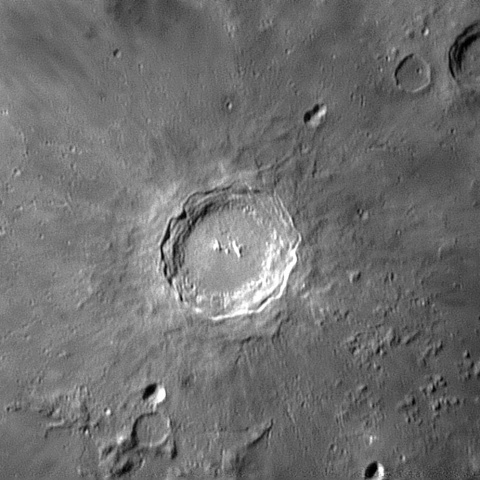 コペルニクス付近 2019年10月9日
