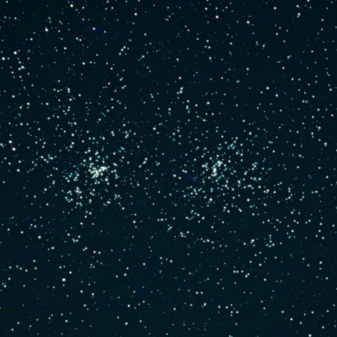 ペルセウス座 二重星団