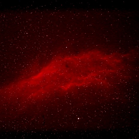 カリフォルニア星雲