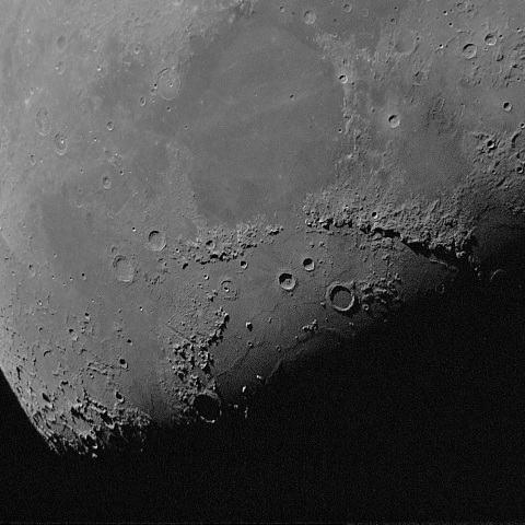 月面 2019年11月5日