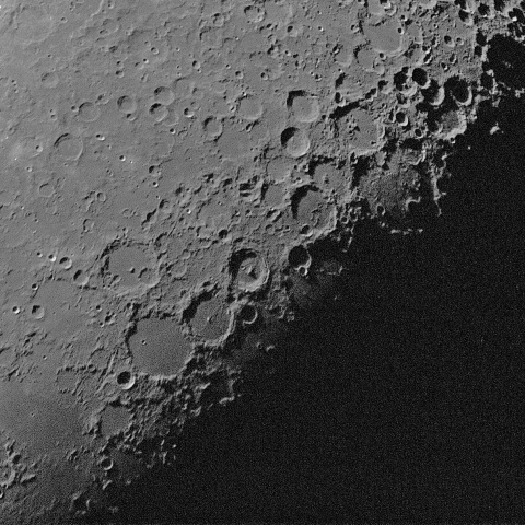 月面 2019年11月5日