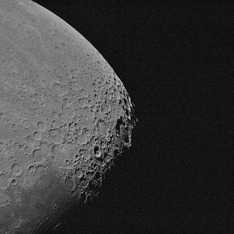 月面 2019年11月6日