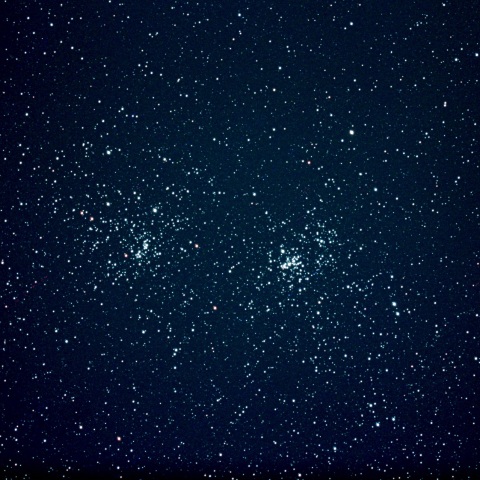 ペルセウス座 二重星団 2019年11月6日