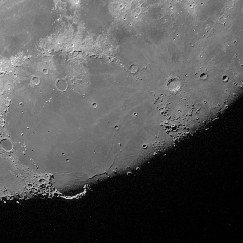 月面 2019年11月7日