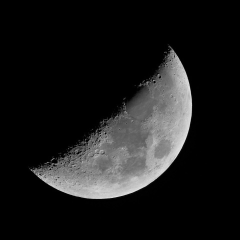 月齢6.5 2019年12月3日