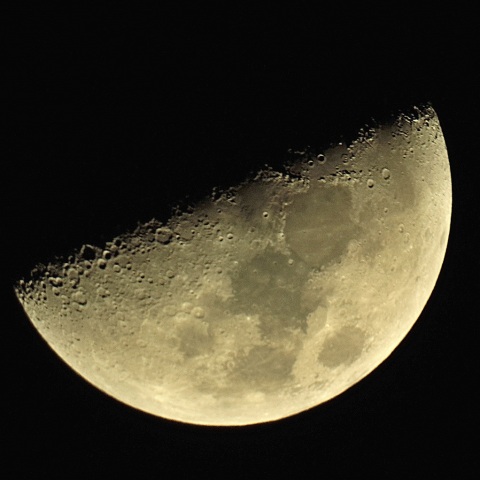 月齢7.5 2019年12月4日