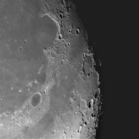 月面 2019年12月8日