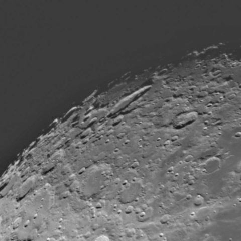 月面 2019年12月8日