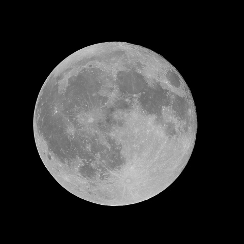 満月 2019年12月12日