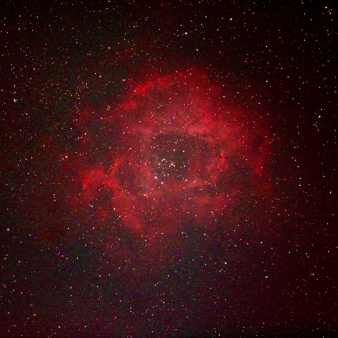 バラ星雲 2019年12月18日