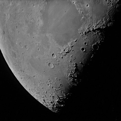 月齢 7.9 2020年1月3日