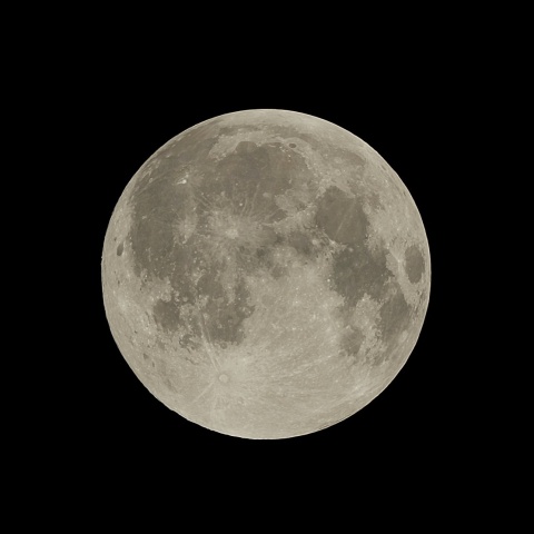 満月 2020年1月11日