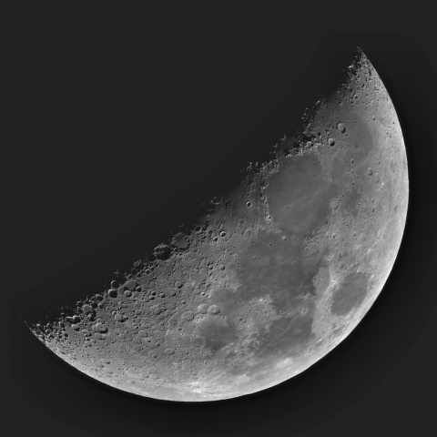 月齢7.2 2020年2月1日